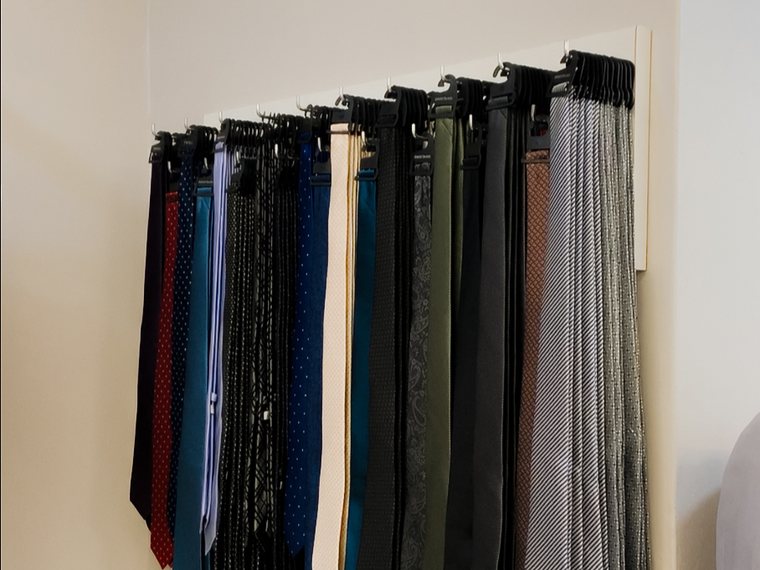 Selection of ties and bowties for hire at Suit Hire Paarl