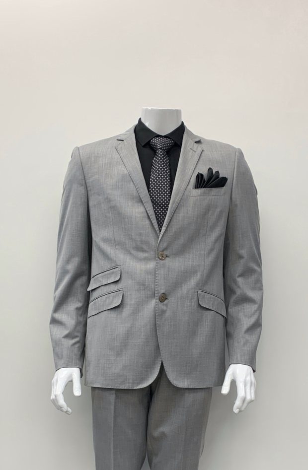 Grey hire suit