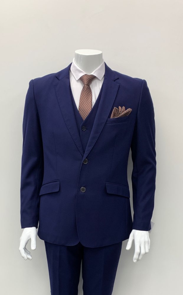 Navy hire suit